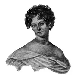 Portrait of Helena Charlotta Åkerhielm