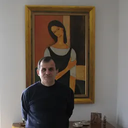 Portrait of Roman Zakrzewski