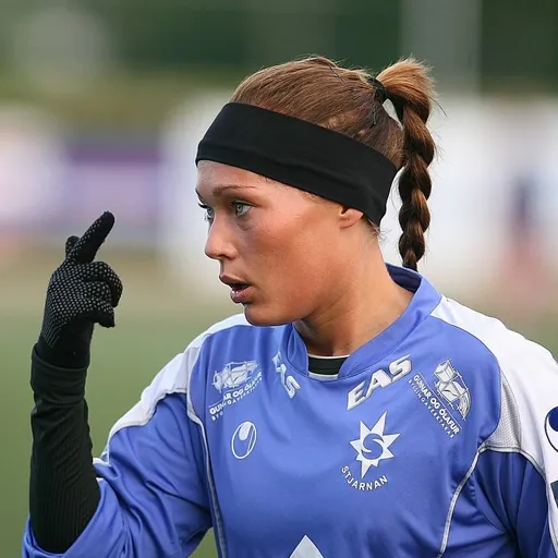 Portrait of Ásgerður Baldursdóttir