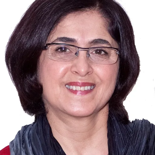 Portrait of Hamide Akbayir
