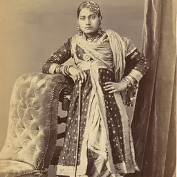Portrait of Darogha Ubbas Alli