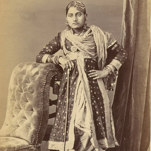 Portrait of Darogha Ubbas Alli