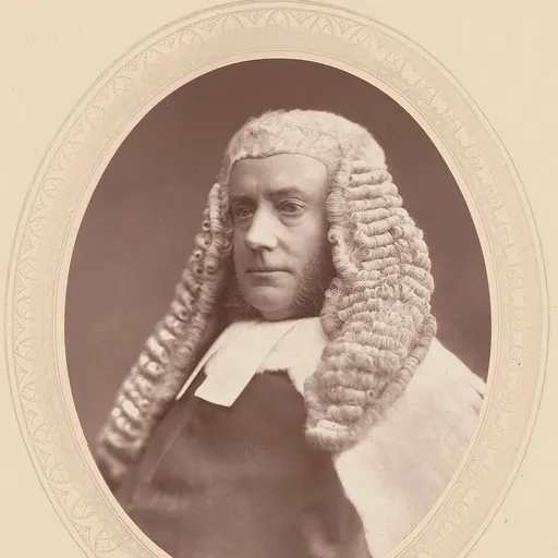 Portrait of John Walter Huddleston