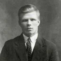 Portrait of Leo Kauppi