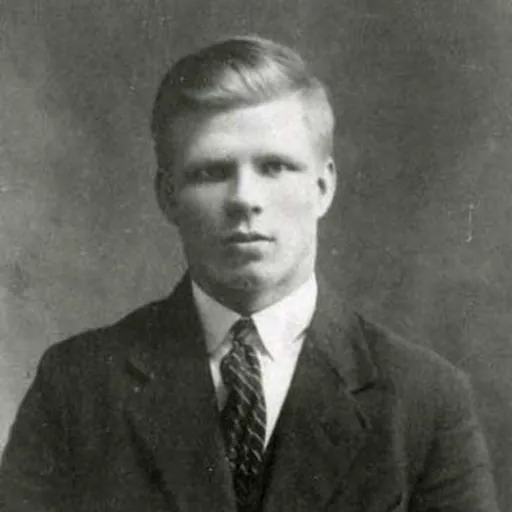 Portrait of Leo Kauppi
