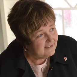 Portrait of Carol Mitchell