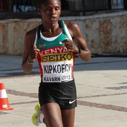 Portrait of Paskalia Chepkorir Kipkoech
