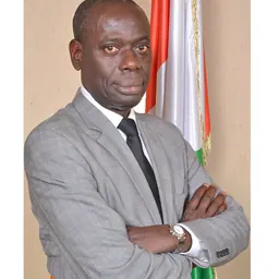 Portrait of Augustin Thiam
