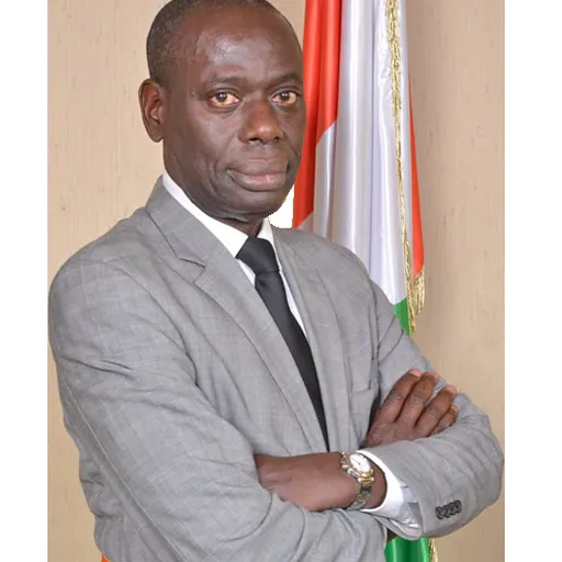 Portrait of Augustin Thiam