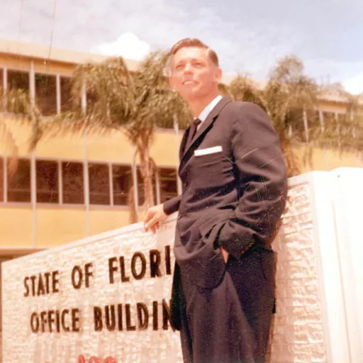 Portrait of Doyle E. Carlton Jr.