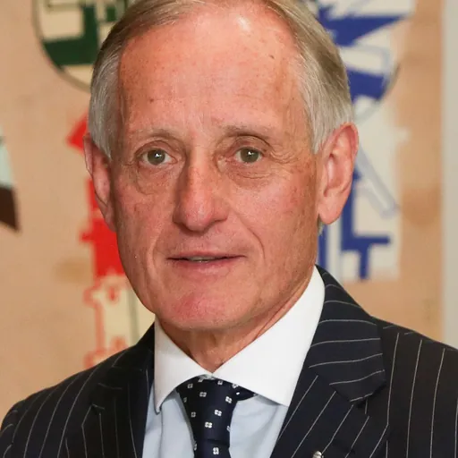 Portrait of Martyn Dunne