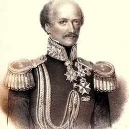 Portrait of Andreas Victor Michiels