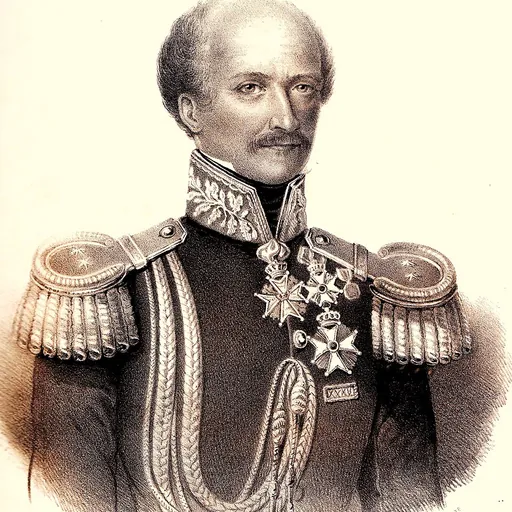 Portrait of Andreas Victor Michiels