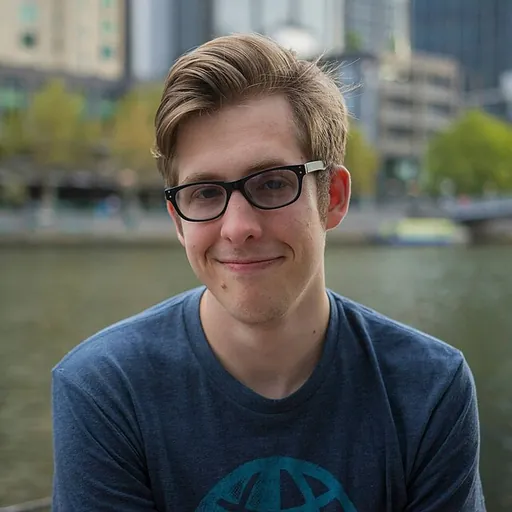 Portrait of Evan Edinger