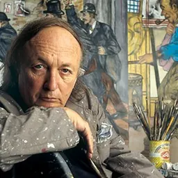 Portrait of Yair Garbuz
