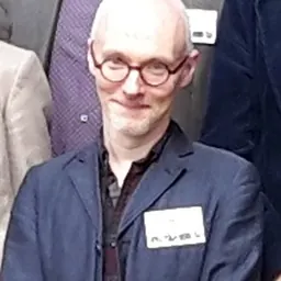 Portrait of Tony Milligan