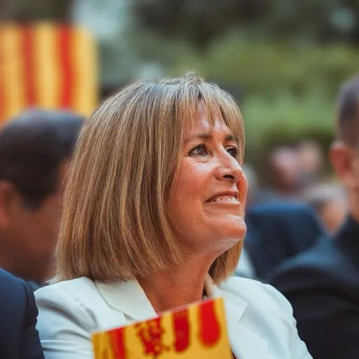 Portrait of Núria Marín Martínez