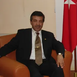 Portrait of Tahsin Ertuğruloğlu