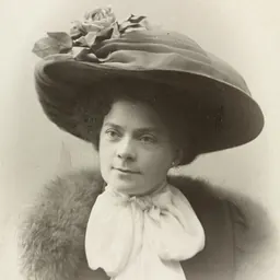 Portrait of Agnethe Schibsted-Hansson
