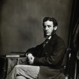 Portrait of Hector Clare Cameron