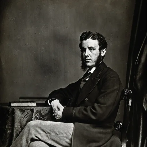 Portrait of Hector Clare Cameron