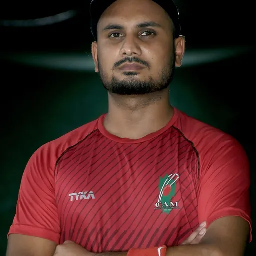 Portrait of Parvez Ahmed