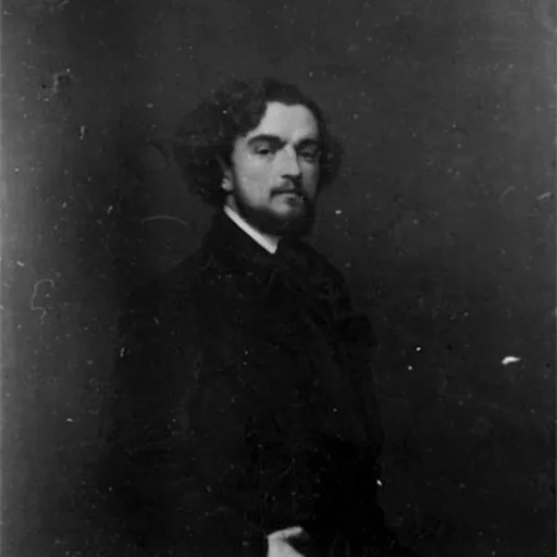 Portrait of Theodor Aman