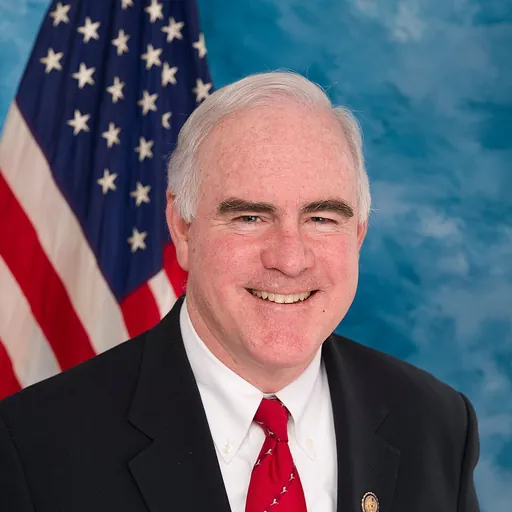 Portrait of Pat Meehan