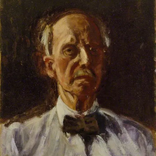 Portrait of Dugald Sutherland MacColl