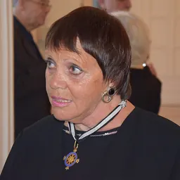 Portrait of Brigitte Fassbaender