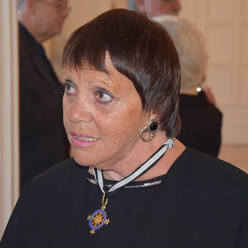 Portrait of Brigitte Fassbaender