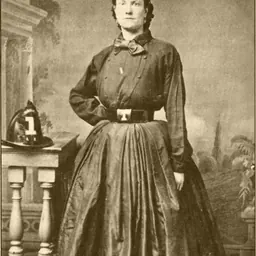 Portrait of Julia Bulette