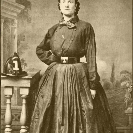 Portrait of Julia Bulette