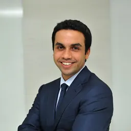 Portrait of Pirojsha Adi Godrej