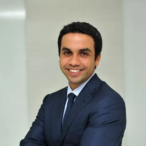 Portrait of Pirojsha Adi Godrej