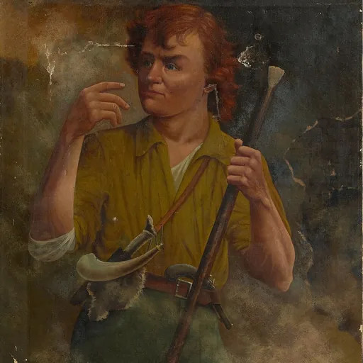 Portrait of Henry Karnes