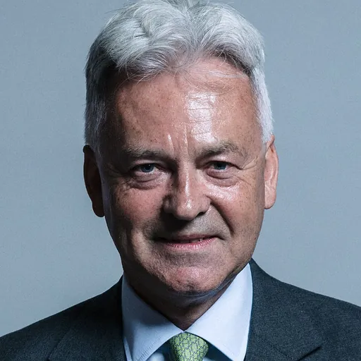 Portrait of Alan Duncan