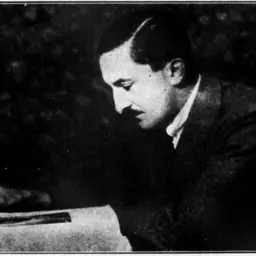 Portrait of H. C. McNeile