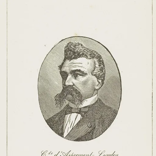 Portrait of Guillaume d'Aspremont Lynden