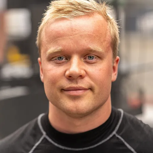 Portrait of Felix Rosenqvist