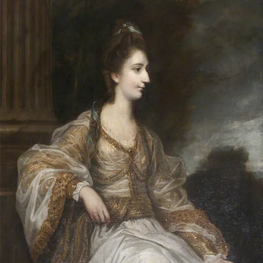 Portrait of Harriet Acland