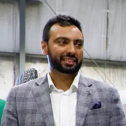 Portrait of Arpan Khanna