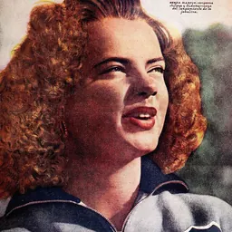 Portrait of Gerda Martín