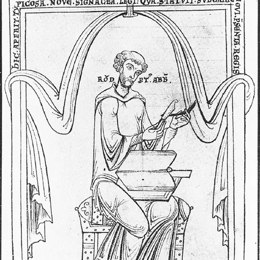 Portrait of Rupert of Deutz