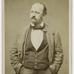 Portrait of Émile Erckmann