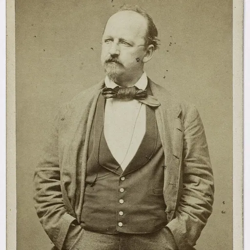 Portrait of Émile Erckmann