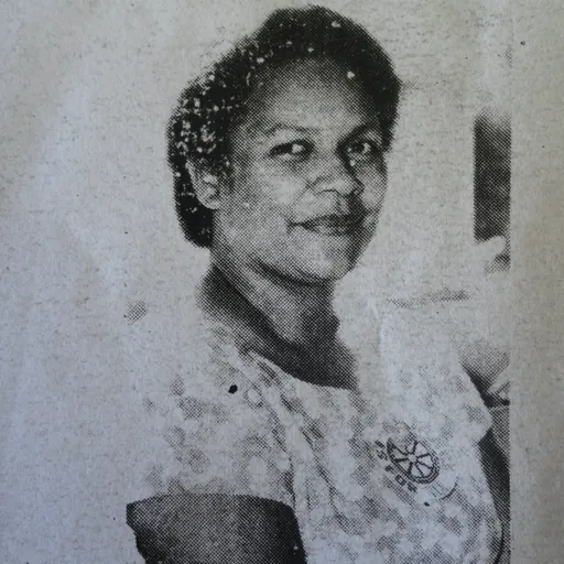 Portrait of Losalini Raravuya Dovi
