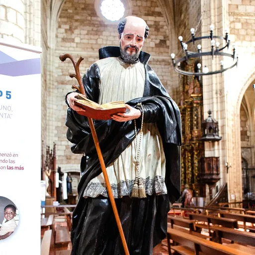 Portrait of Juan de Ortega