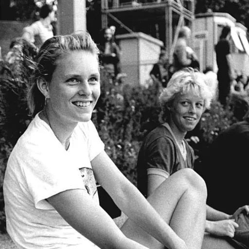 Portrait of Katrin Krabbe