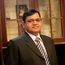 Portrait of Pramod Maheshwari